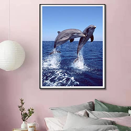 Dolphin | Diamond Painting