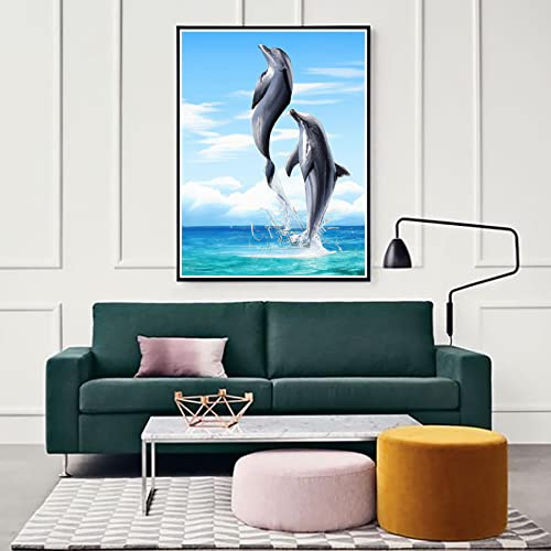 Dolphin | Diamond Painting