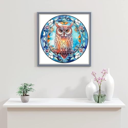 Owl | Diamond Painting