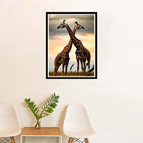 Giraffe | Diamond Painting