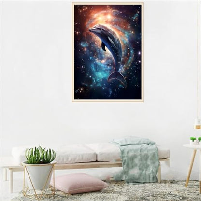 Dolphin | Diamond Painting