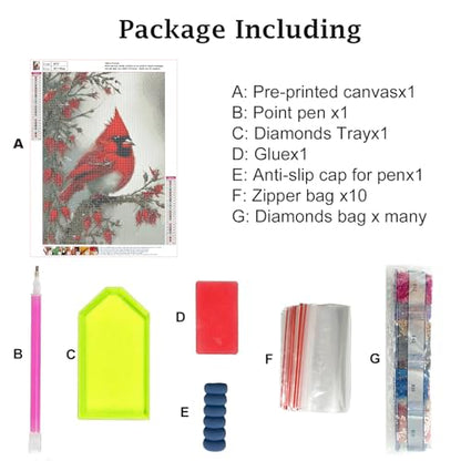 Bird | Diamond Painting