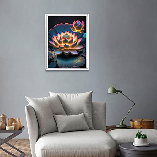 Lotus | Diamond Painting