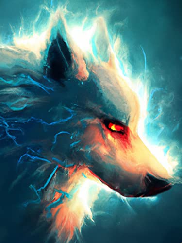 Wolf | Diamond Painting