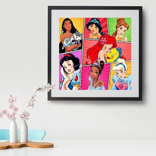 Cartoon Princess | Diamond Painting