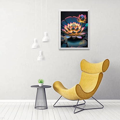 Lotus | Diamond Painting