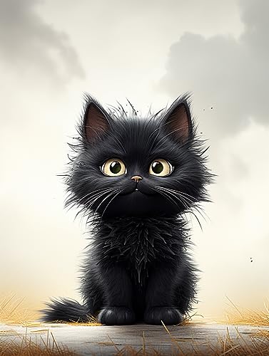 Black Cat | Diamond Painting