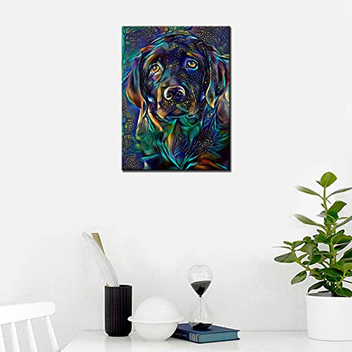 Labrador Dog | Diamond Painting