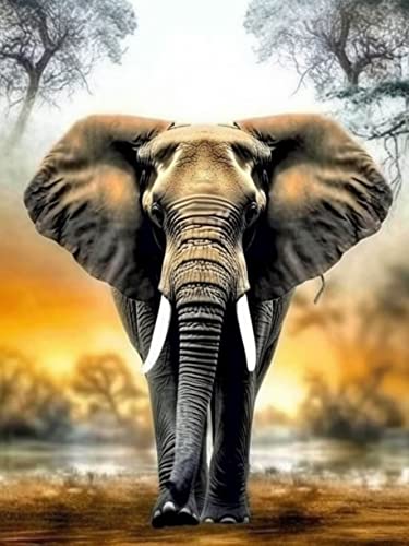 Elephant | Diamond Painting