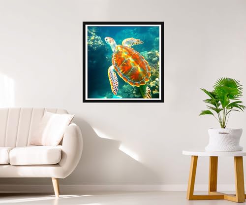 Turtle | Diamond Painting