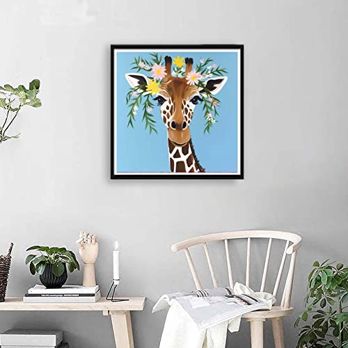 Giraffe | Diamond Painting