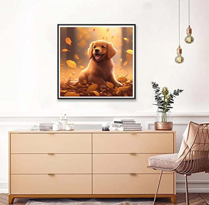 Golden Retriever Dog | Diamond Painting