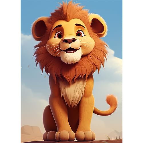 Lion | Diamond Painting