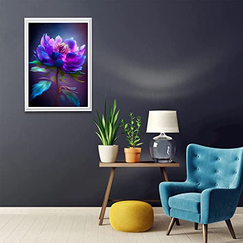 Purple Flower | Diamond Painting