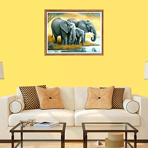 Elephant | Diamond Painting