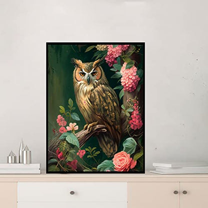 Owl | Diamond Painting