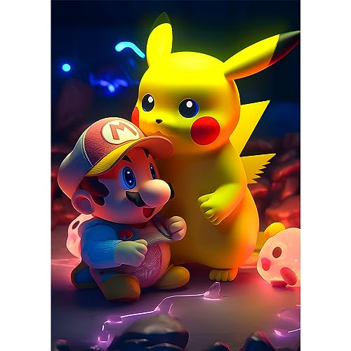 Pokemon Pikachu | Diamond Painting