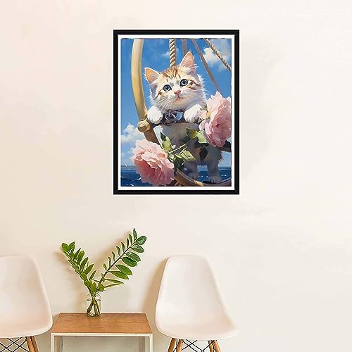 Cat | Diamond Painting