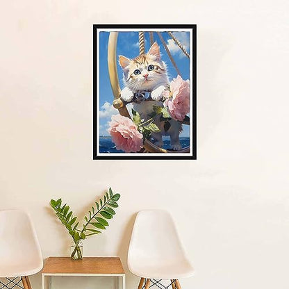 Cat | Diamond Painting