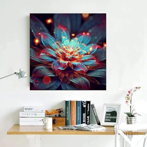 Crystal Flower | Diamond Painting