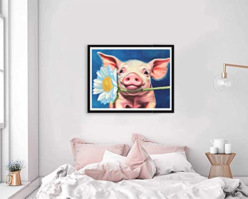 Pig | Diamond Painting