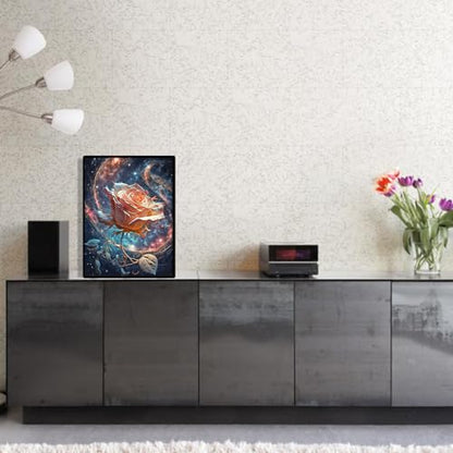 Crystal Flower | Diamond Painting