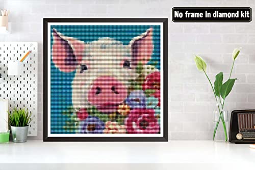 Pig | Diamond Painting