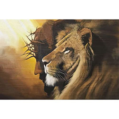 Lion | Diamond Painting