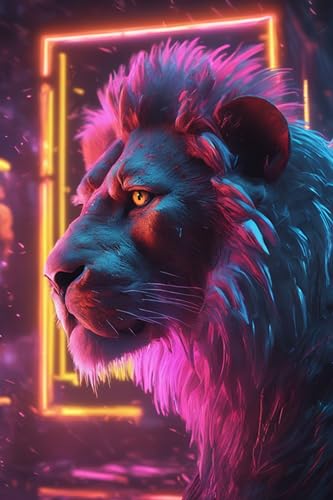 Lion | Diamond Painting