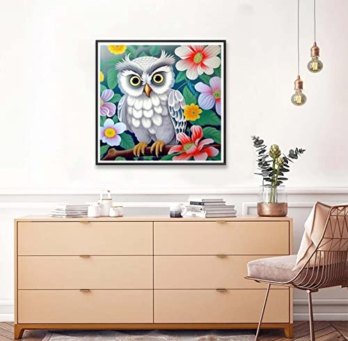 White Owl | Diamond Painting