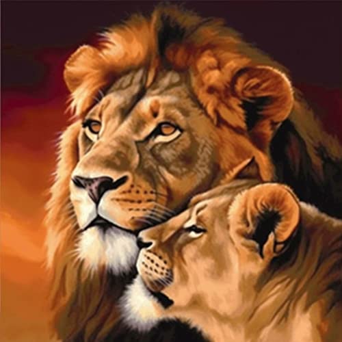 Lion | Diamond Painting