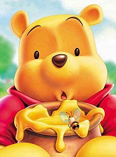 Winnie The Pooh | Diamond Painting