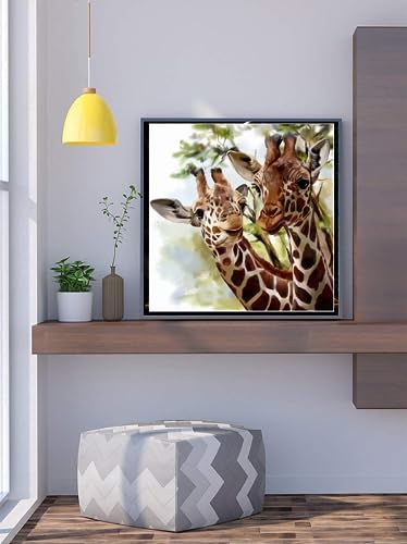 Giraffe | Diamond Painting