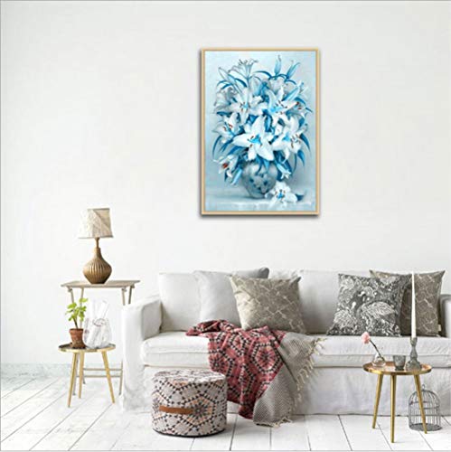 White Flower | Diamond Painting