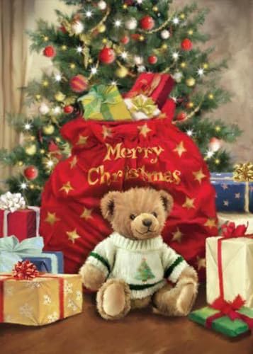 Bear Christmas | Diamond Painting