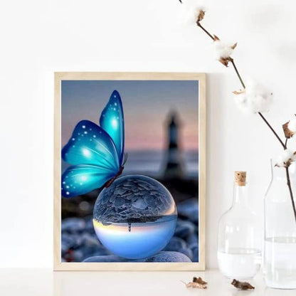 Butterfly | Diamond Painting