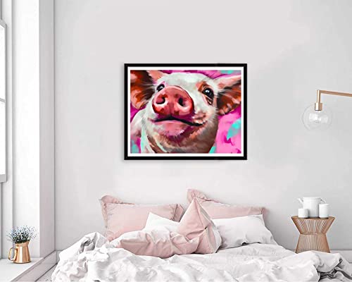 Pig | Diamond Painting