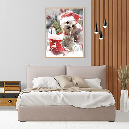 White Dog Westie | Diamond Painting