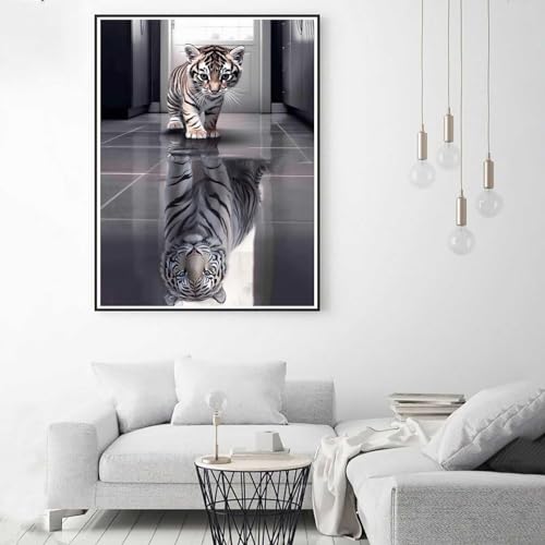 Tiger | Diamond Painting