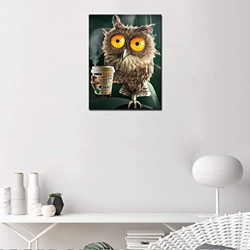 Owl | Diamond Painting