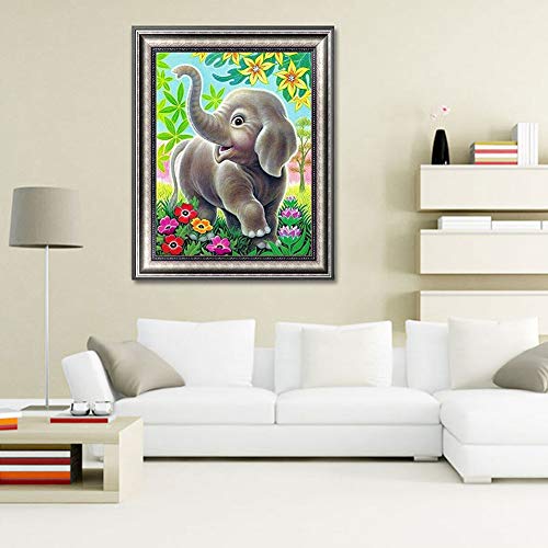 Elephant | Diamond Painting