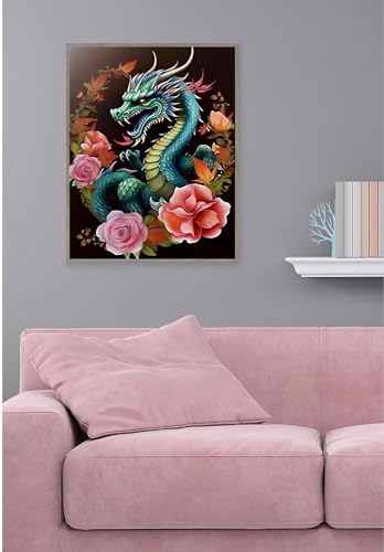 Dragon | Diamond Painting