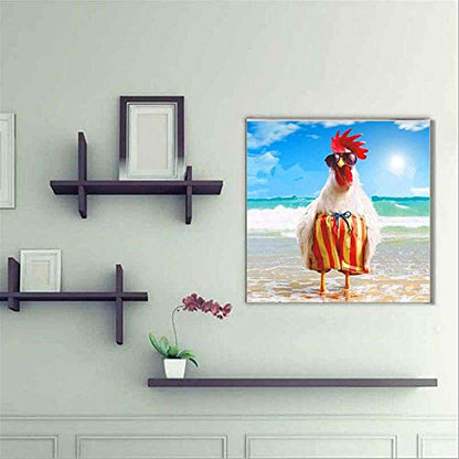 Rooster Chicken | Diamond Painting