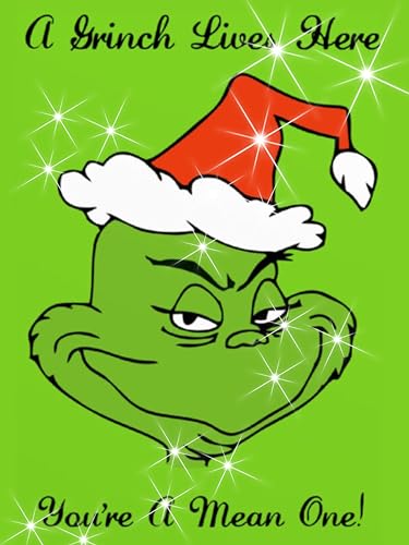 Christmas Grinch | Diamond Painting