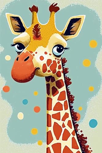 Giraffe | Diamond Painting