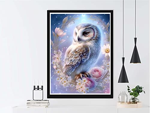 White Owl | Diamond Painting