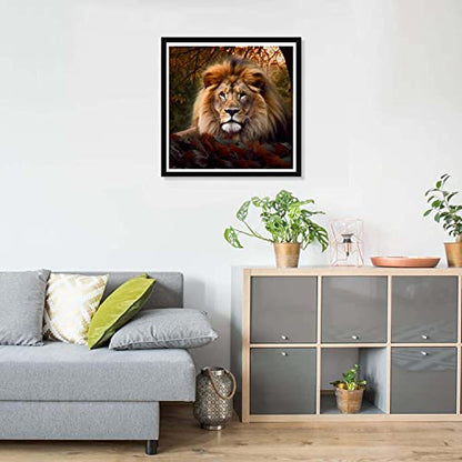 Lion | Diamond Painting