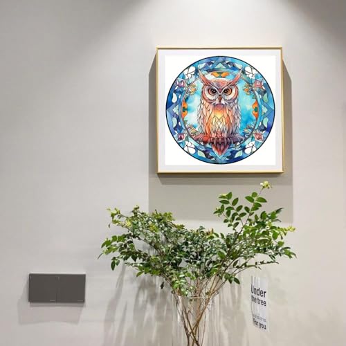 Owl | Diamond Painting