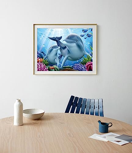 Dolphin | Diamond Painting