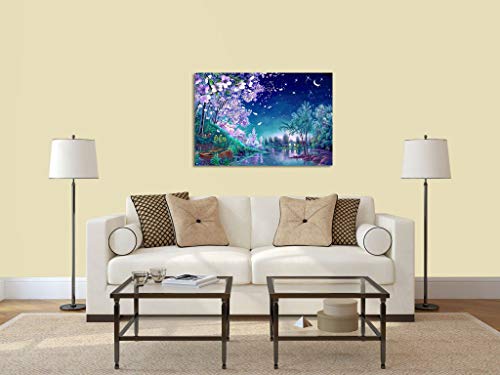 Night Flower | Diamond Painting